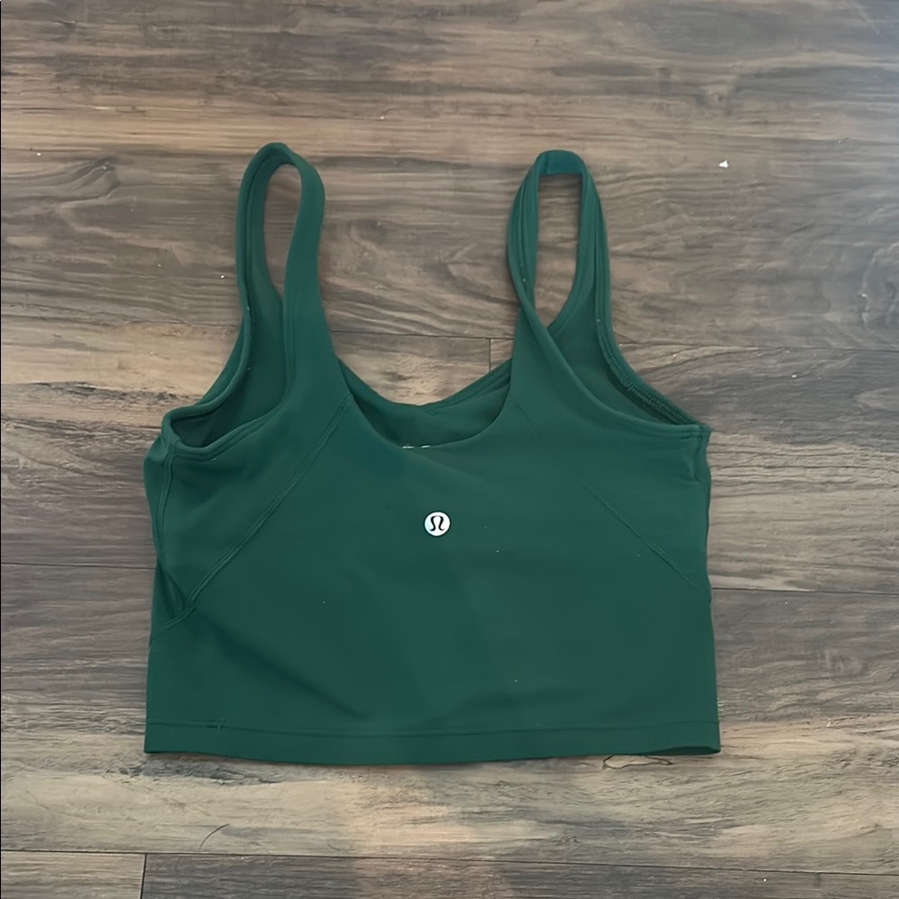 Lululemon Green Align Tank
